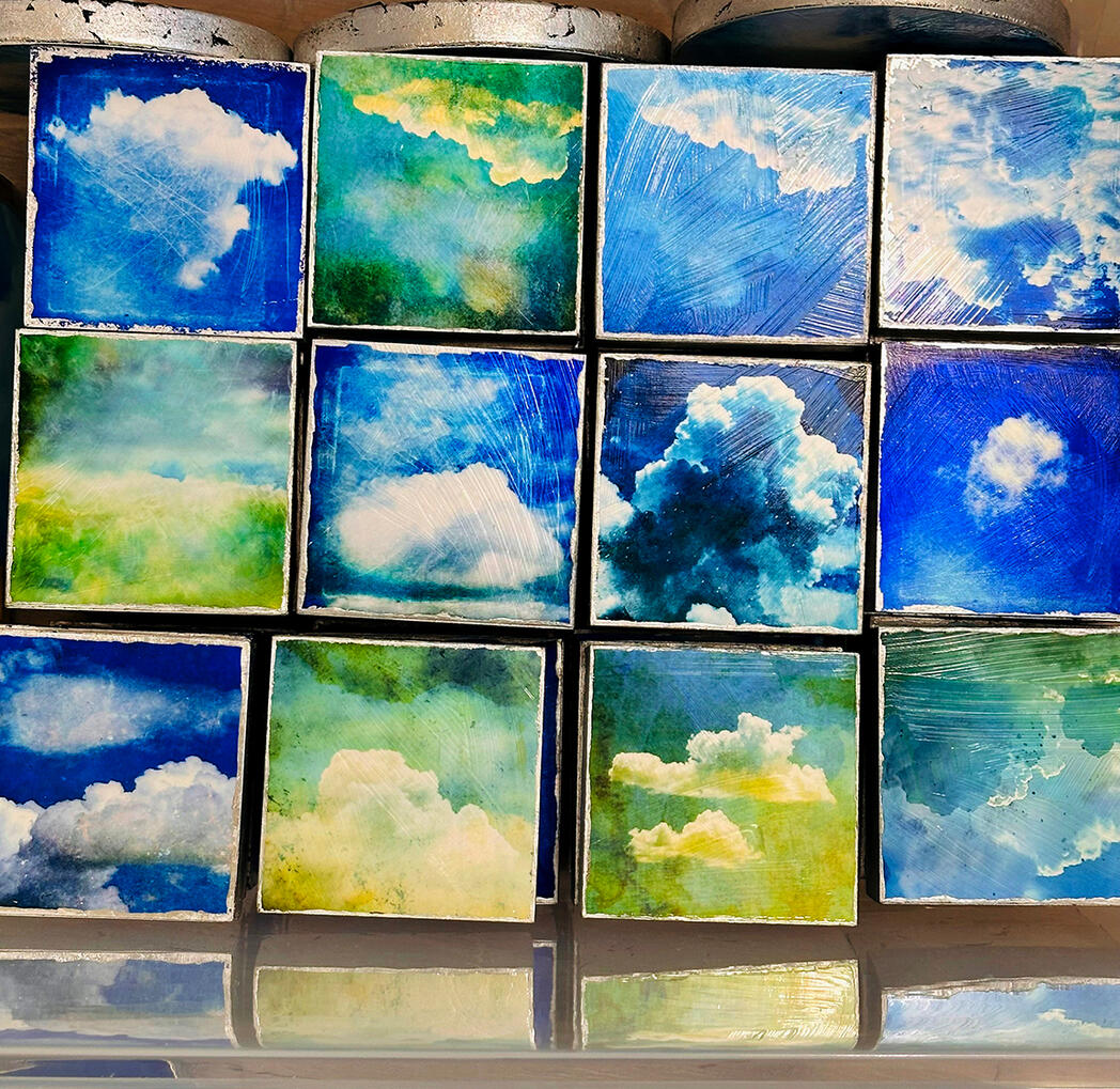 The House that Clouds Built
