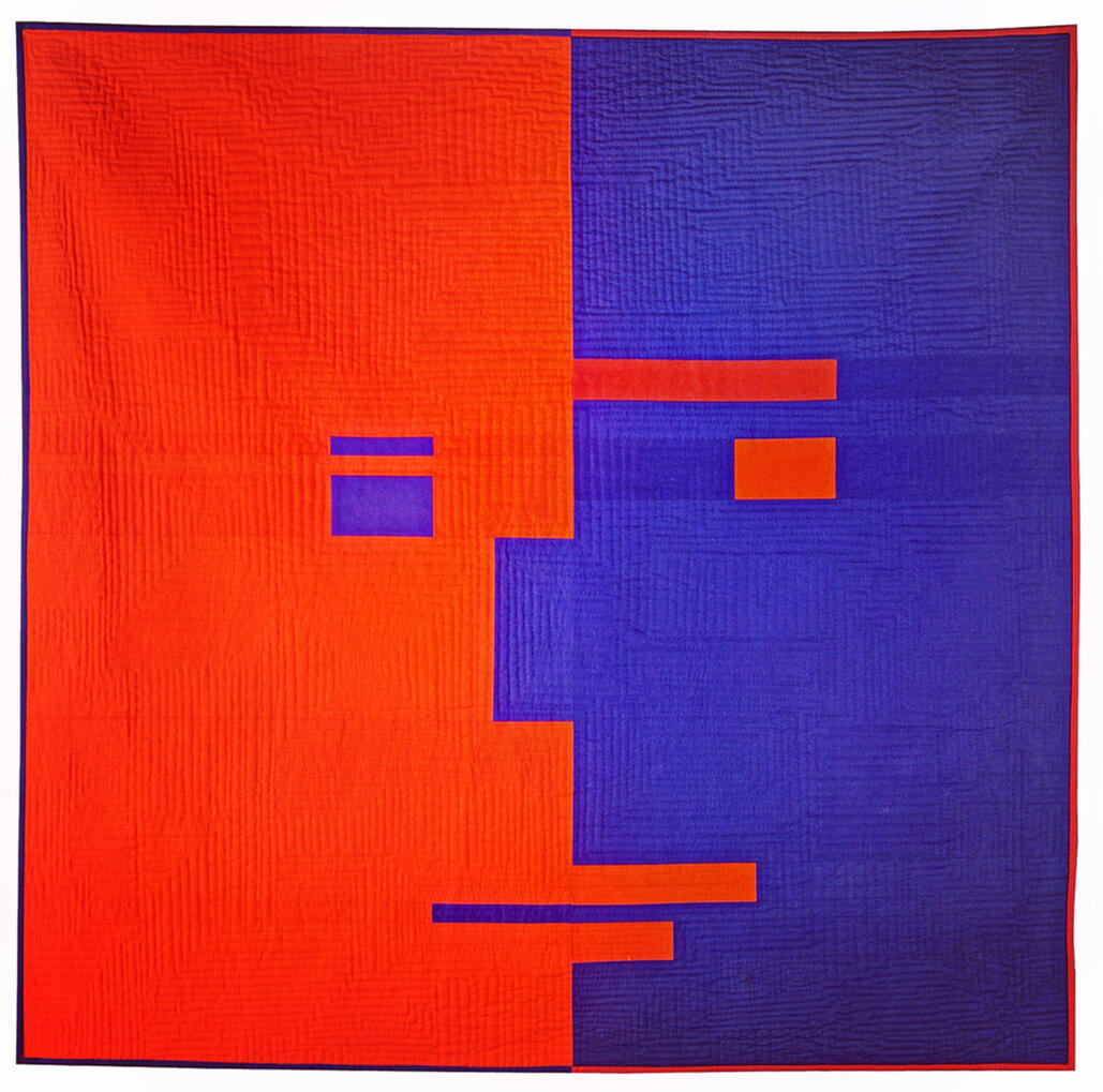 Tango (hand quilted)