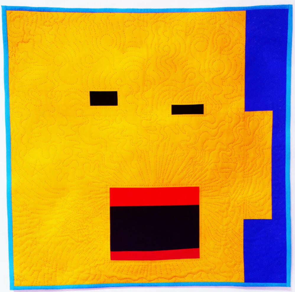 Sound (hand quilted)