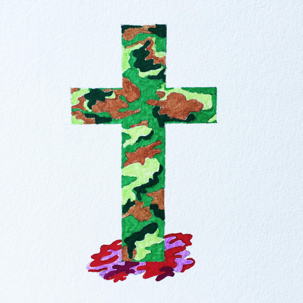 Watercolor for Memorial Day post