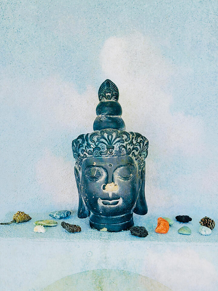 Persistent Peace. Digitally filtered photograph