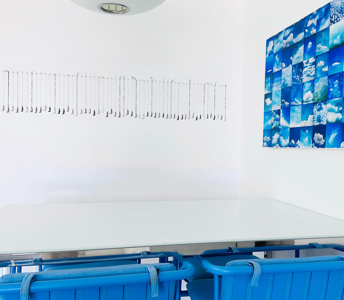 Hanging on Hope, installation view