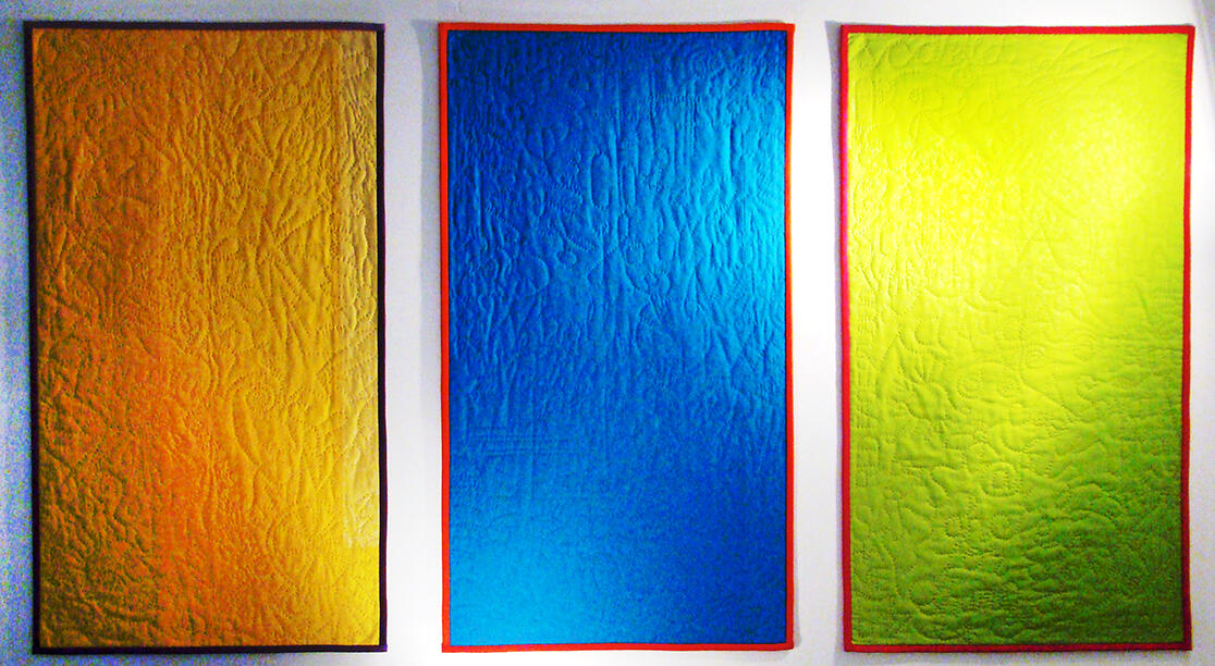 Hand Quilted Color Quilts