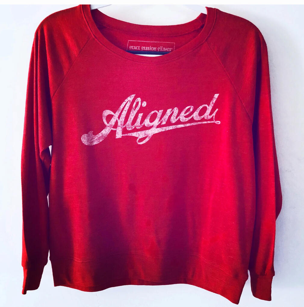 Aligned Pilates Pullover