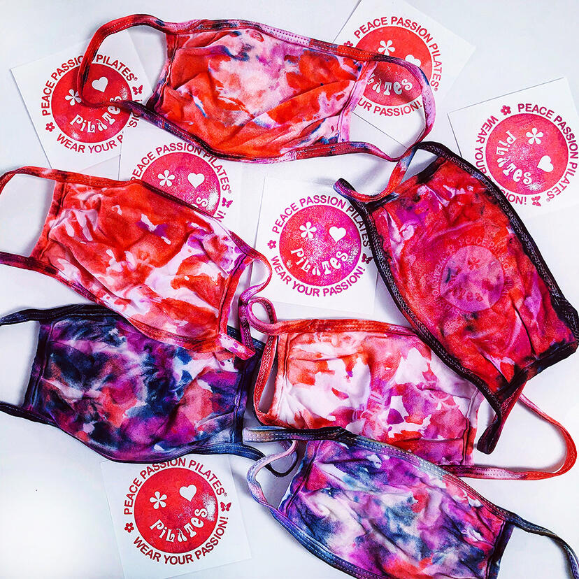 Hand-Dyed Cotton Masks