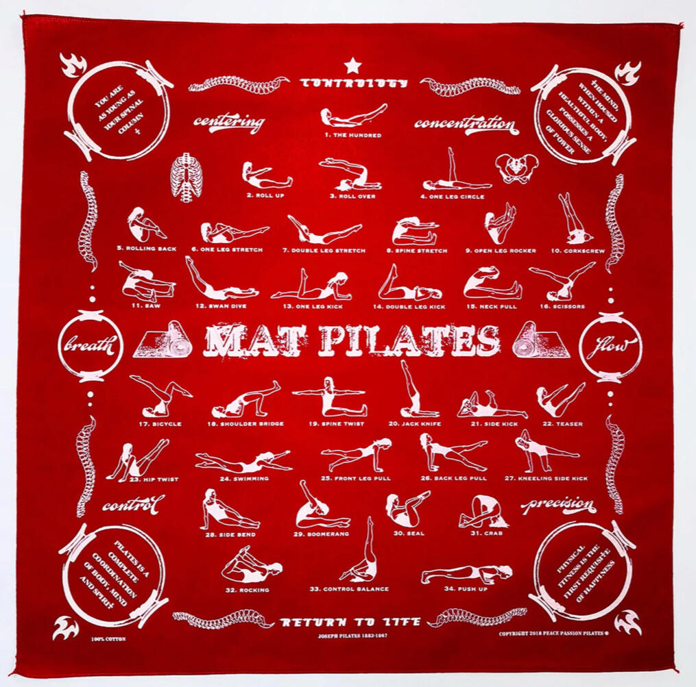 Pilates Bandana