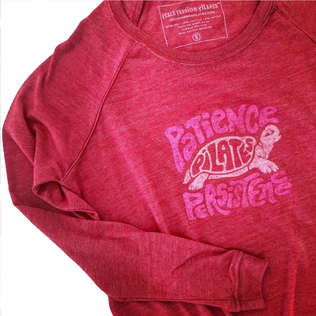 Patience, Persistence, Pilates